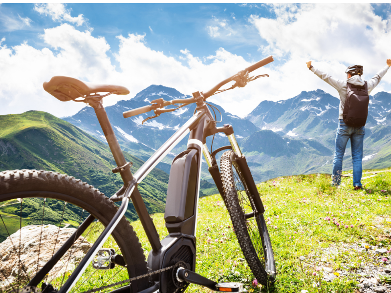 Top Scenic E-Bike Trails Across the U.S π΄ββοΈ