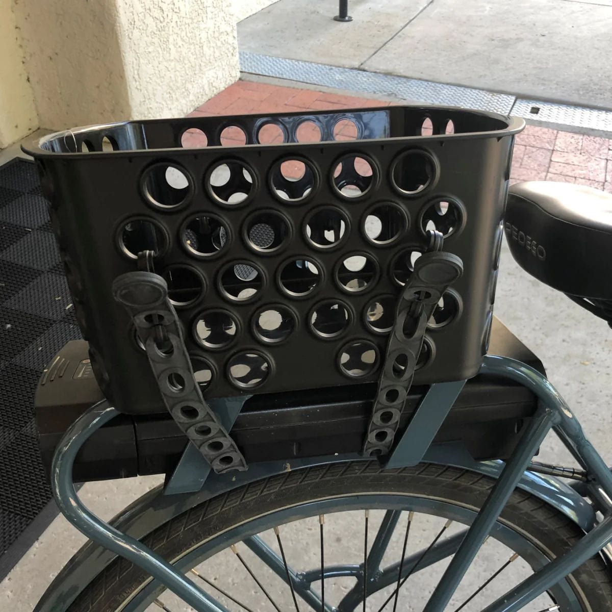 Made using durable molded plastic