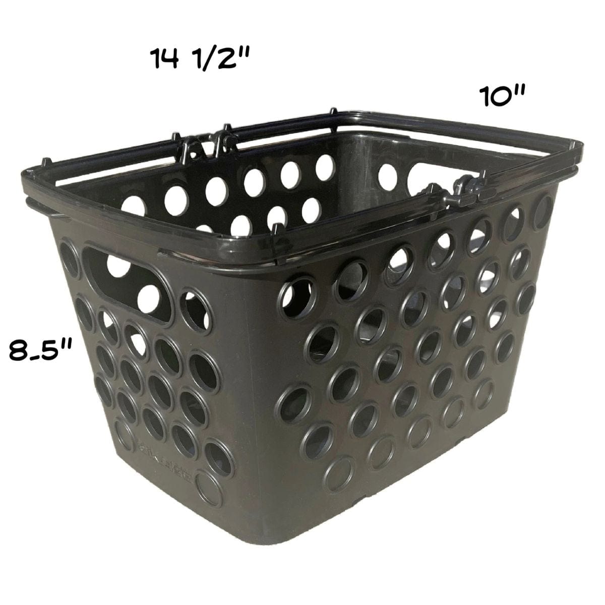 Durable, easy to use, heat resistant basket with included carry handles