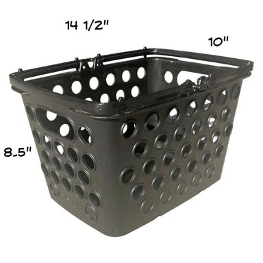 Durable, easy to use, heat resistant basket with included carry handles