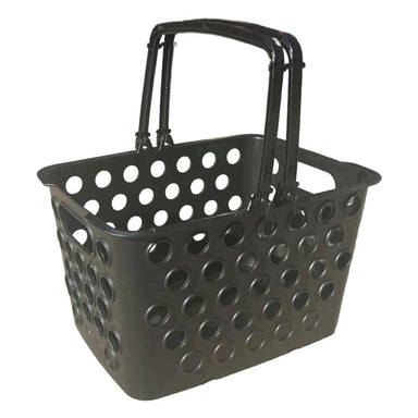 Versatile basket you decide where to best mount on your Bike