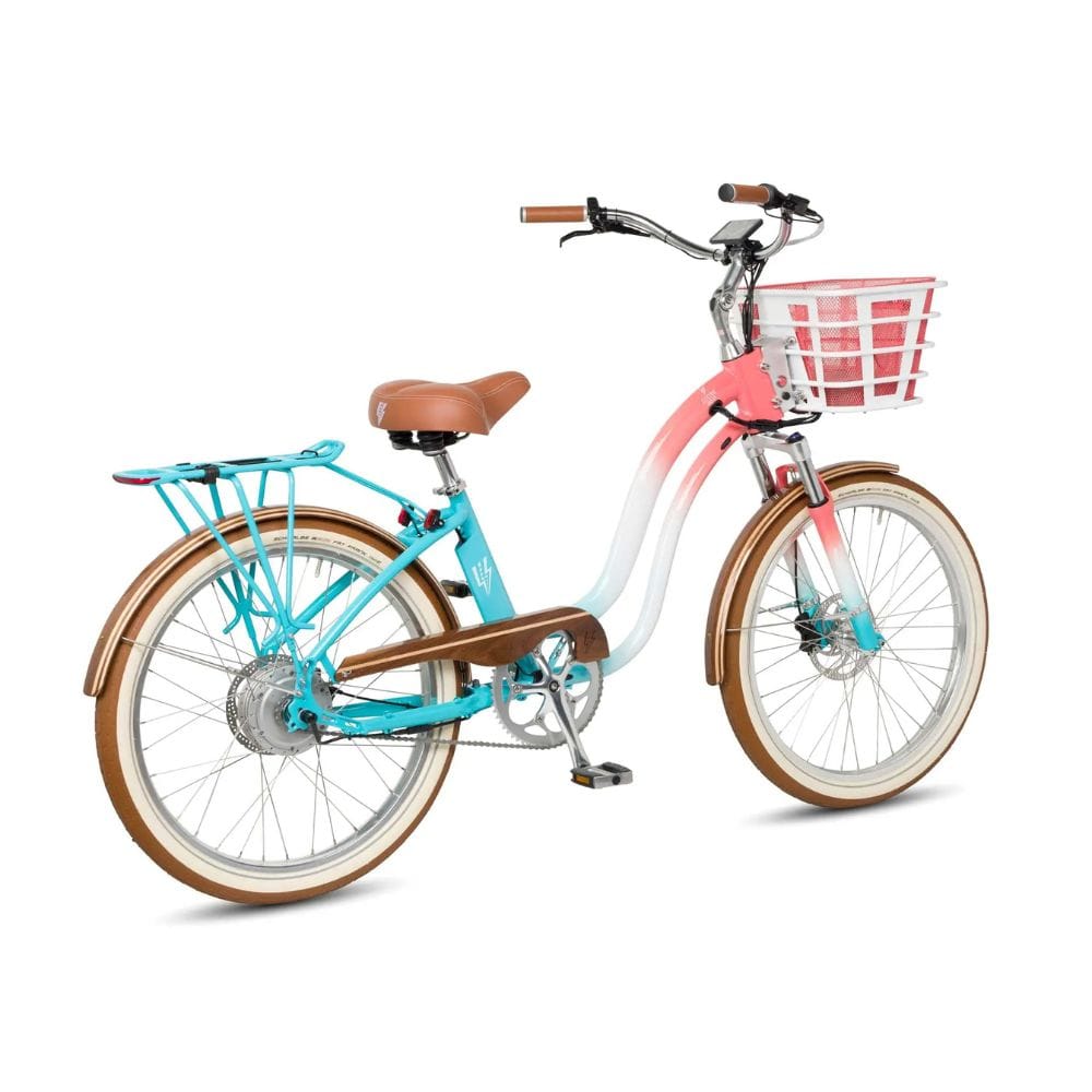 Electric Bike Company Project Beautiful Neapolitan Model Y Back View