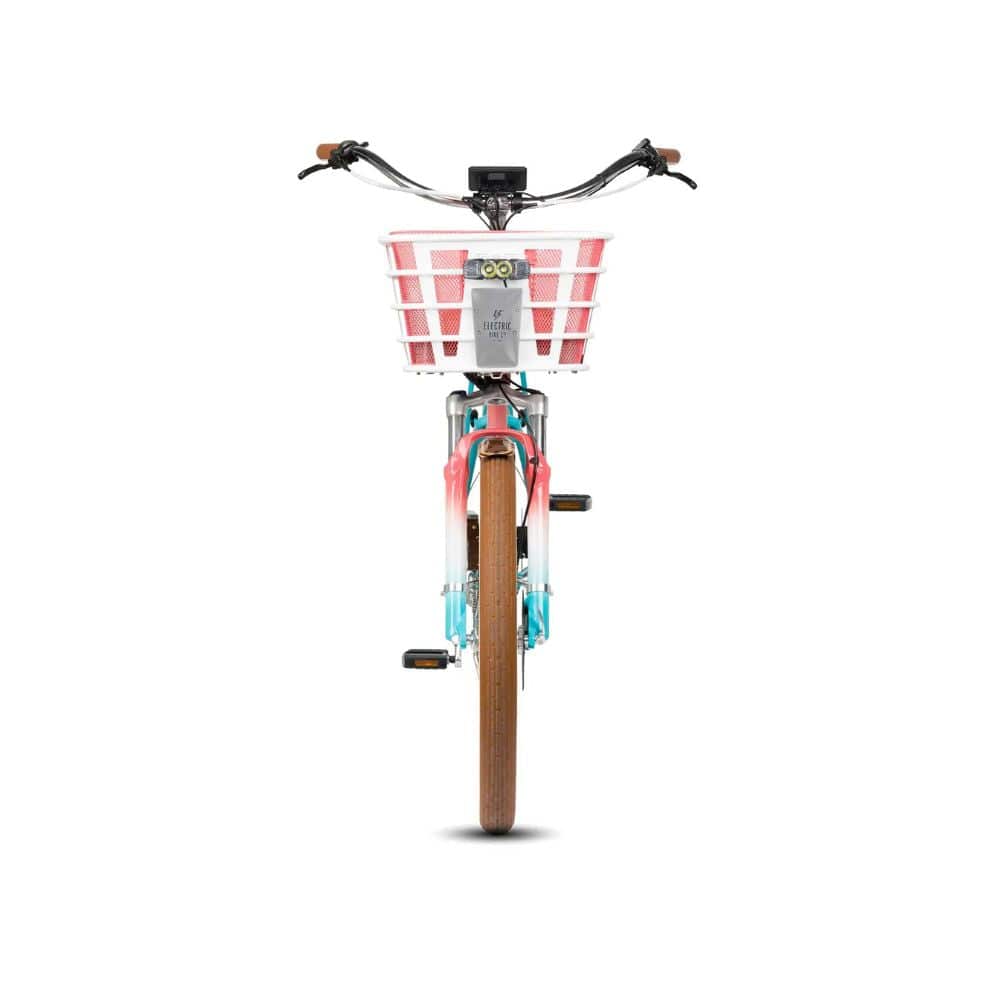 Electric Bike Company Project Beautiful Neapolitan Model Y Front View