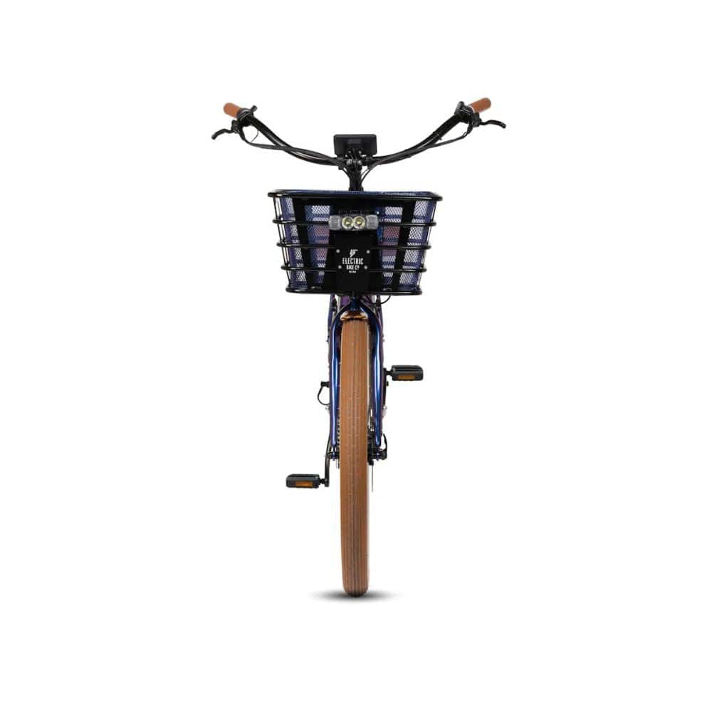 Electric Bike Company Project Beautiful Supernova Ebike Model E Front View