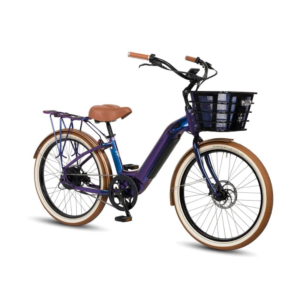Electric Bike Company Project Beautiful Supernova Ebike Model E Side View