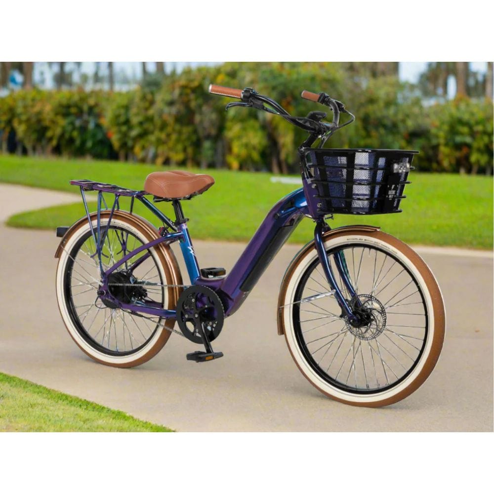 Electric Bike Company Project Beautiful Supernova Ebike Model E Side View Lifestyle