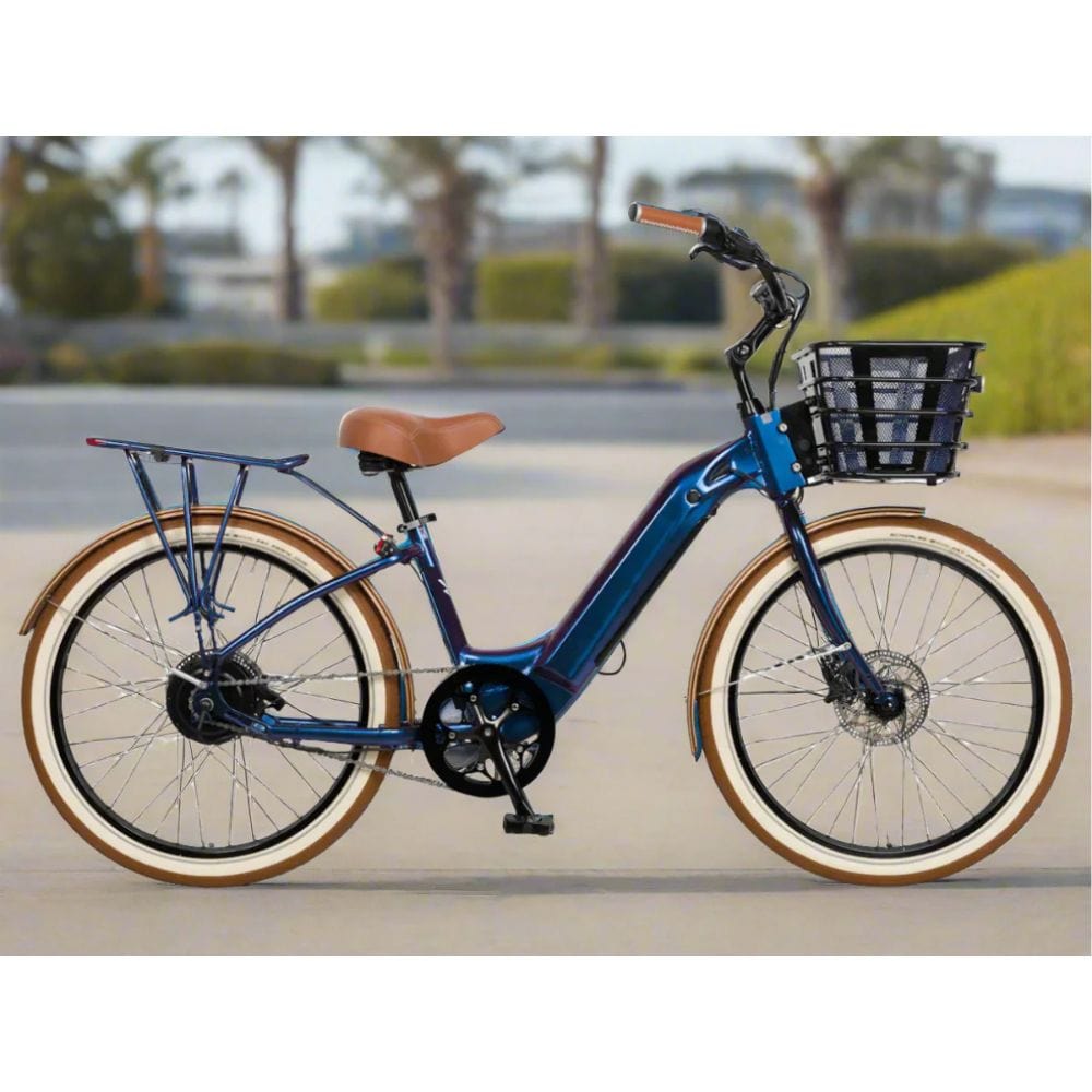 Electric Bike Company Project Beautiful Supernova Ebike Model E Side View Lifestyle 1