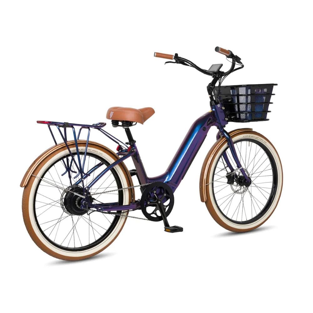 Electric Bike Company Project Beautiful Supernova Ebike Model E Side View back side view