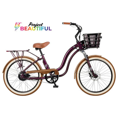 Electric Bike Company Project Beautiful Twisted Guava Ebike Model Y