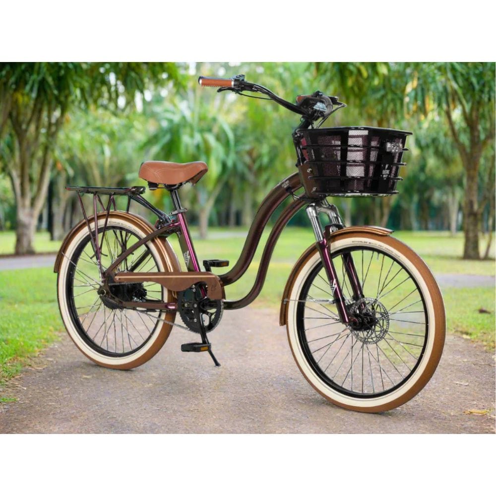 Electric Bike Company Project Beautiful Twisted Guava Ebike Model Y Lifestyle