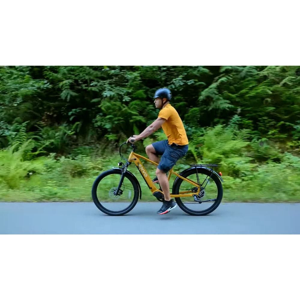Envo D50 - Electric Hardtail Mountain Bike Lifestyle