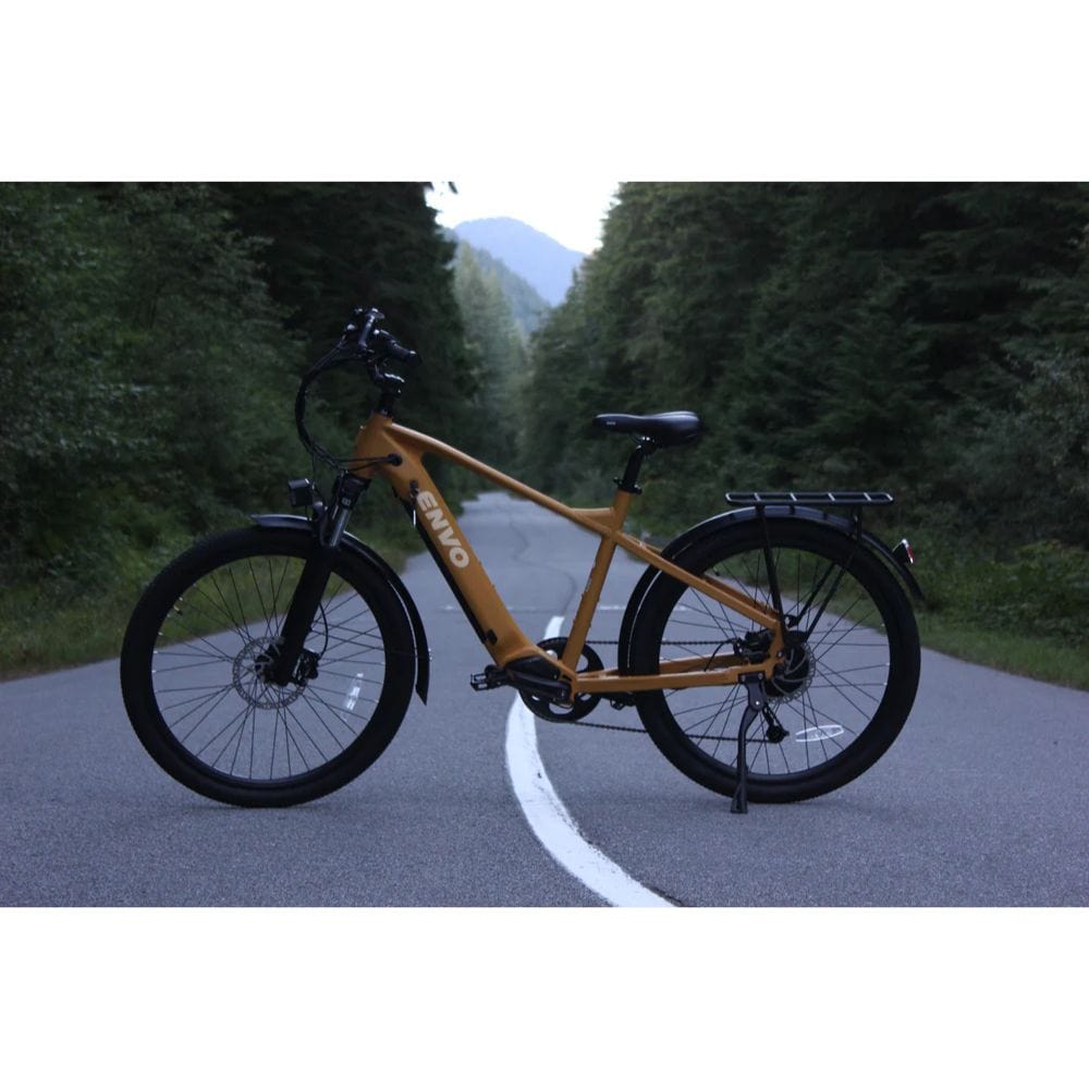 Envo D50 - Electric Hardtail Mountain Bike Lifestyle