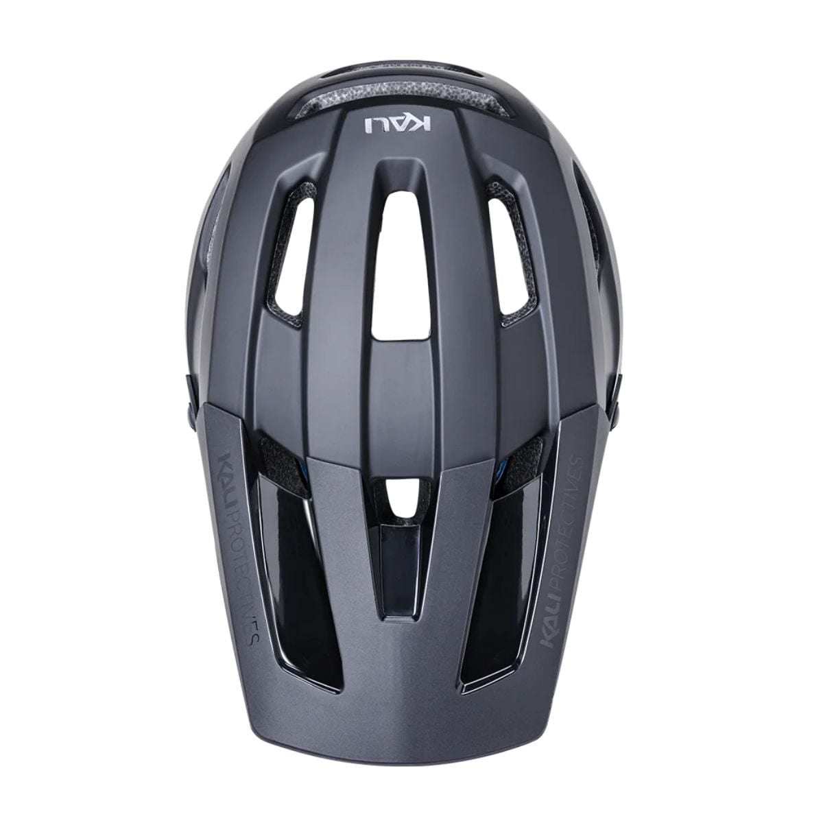 Kali Protectives DH Invader Full Face Helmet Matte Black/Matte Black