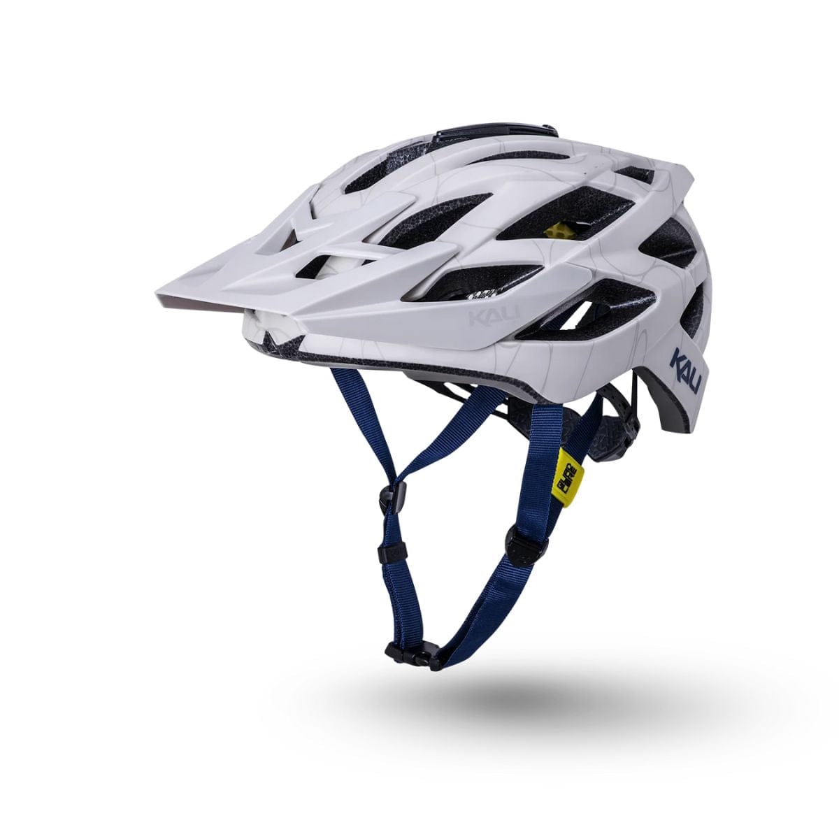 Kali Protectives Lunati 2.0 Helmet Curve - Matte Khaki/Stone