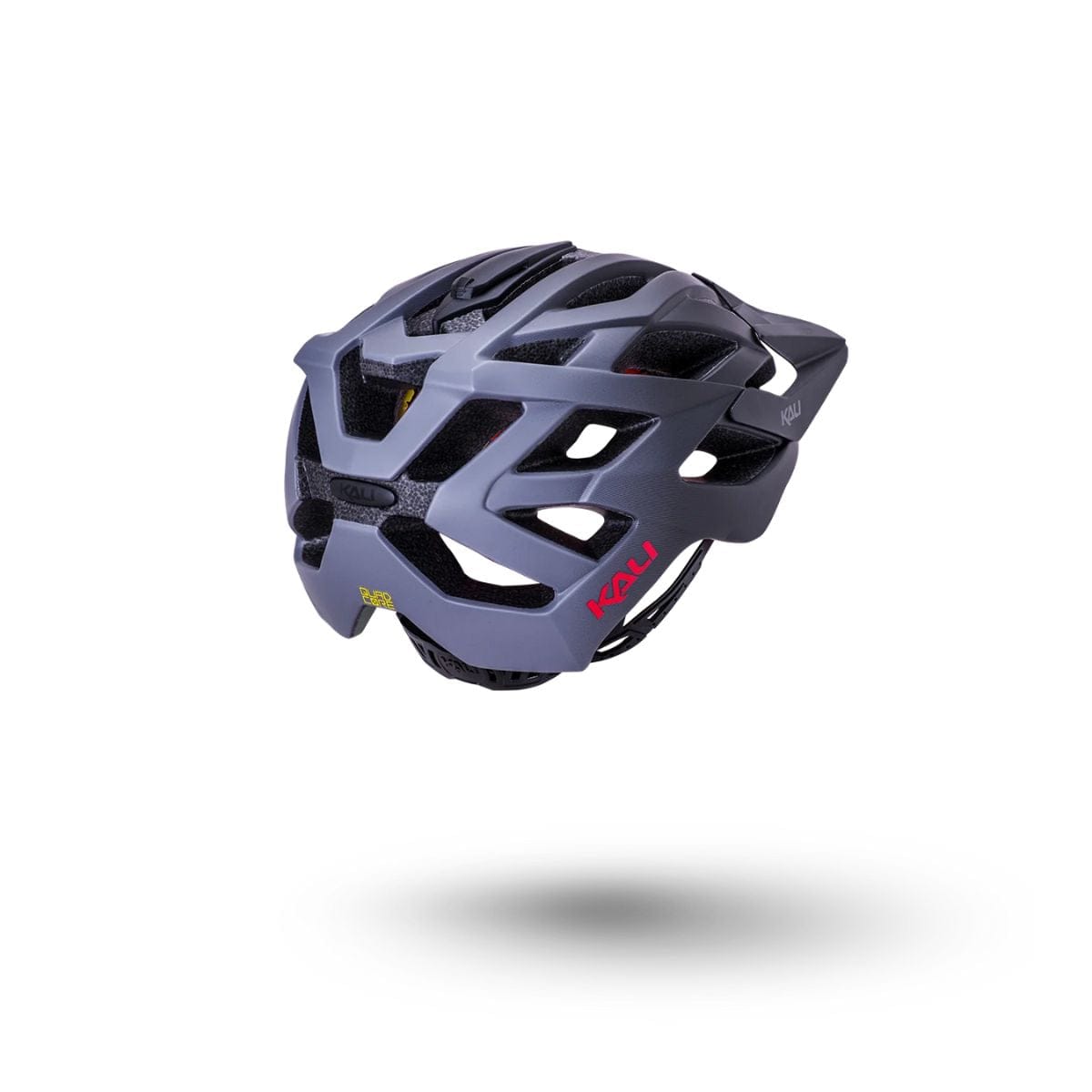 Kali Protectives Lunati 2.0 Helmet LTD Storm - Matte Black/Gray