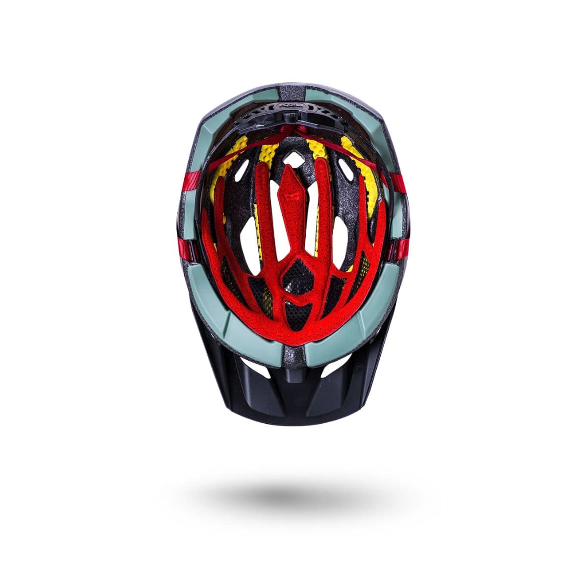 Kali Protectives Lunati 2.0 Helmet LTD Storm - Matte Black/Gray