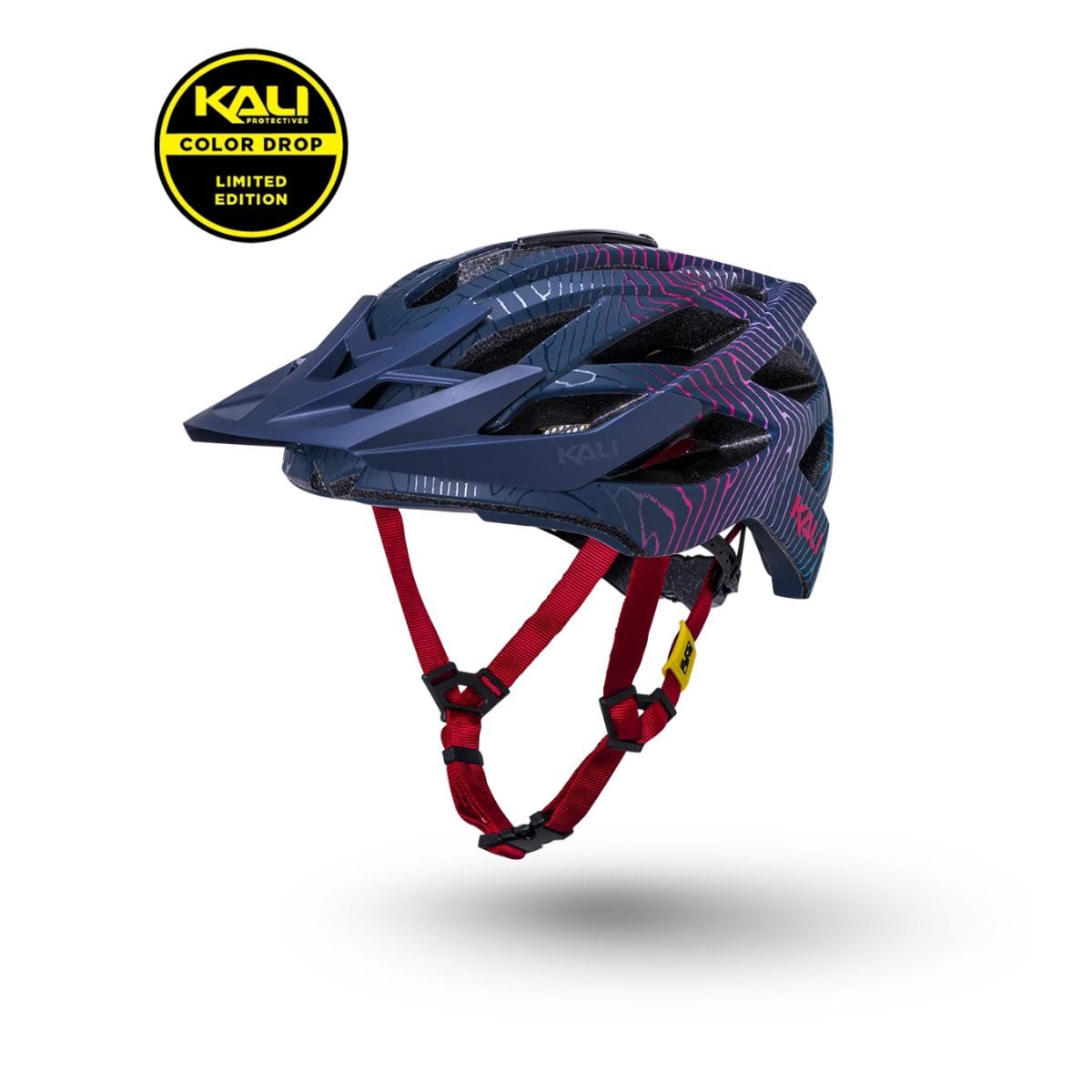 Kali Protectives Lunati 2.0 Helmet LTD Tread - Matte Navy