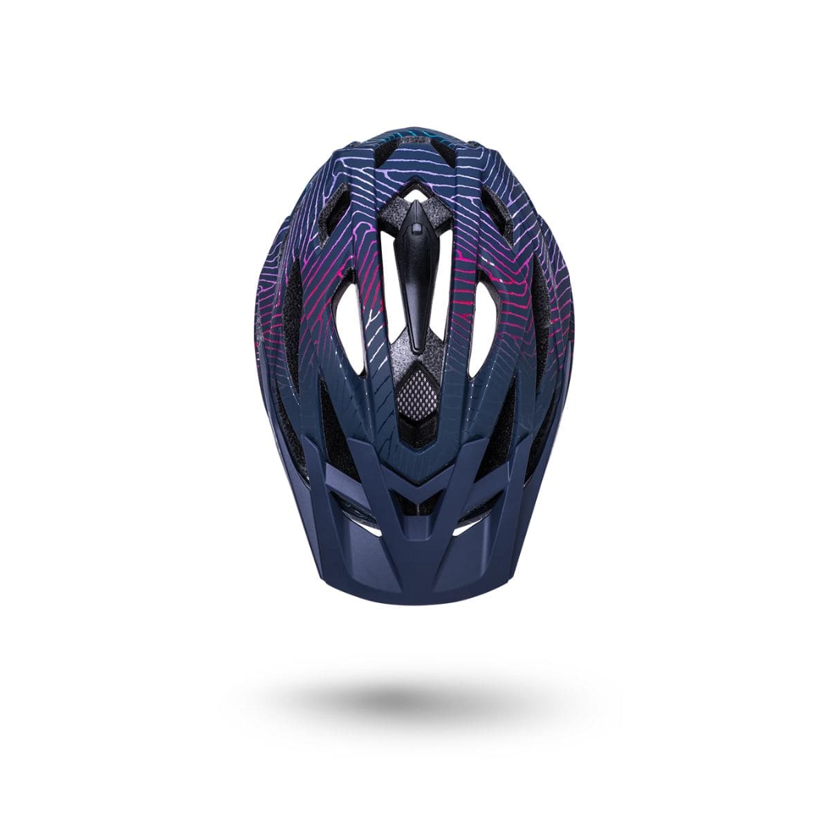 Kali Protectives Lunati 2.0 Helmet LTD Tread - Matte Navy