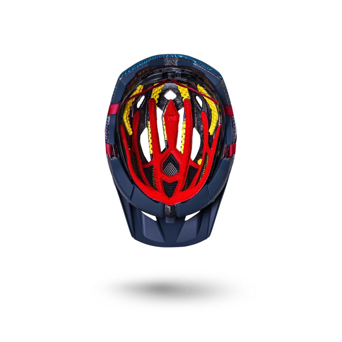 Kali Protectives Lunati 2.0 Helmet LTD Tread - Matte Navy