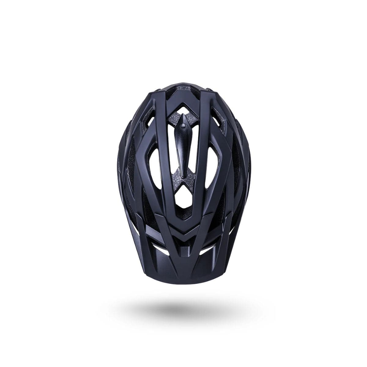 Kali Protectives Lunati 2.0 Helmet Solid - Matte Black/Gloss Black