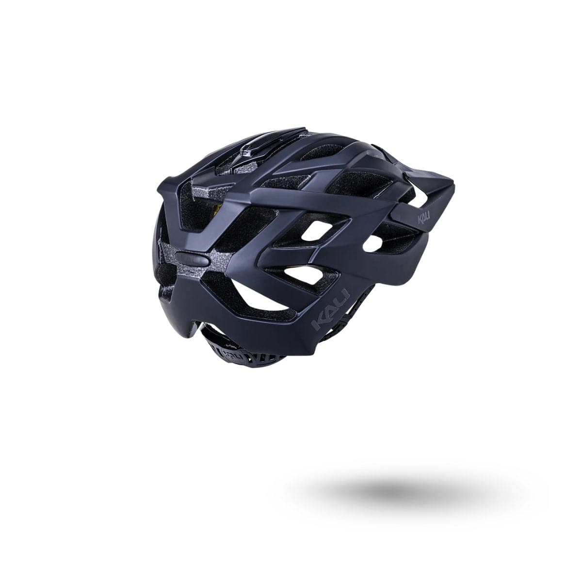 Kali Protectives Lunati 2.0 Helmet Solid - Matte Black/Gloss Black