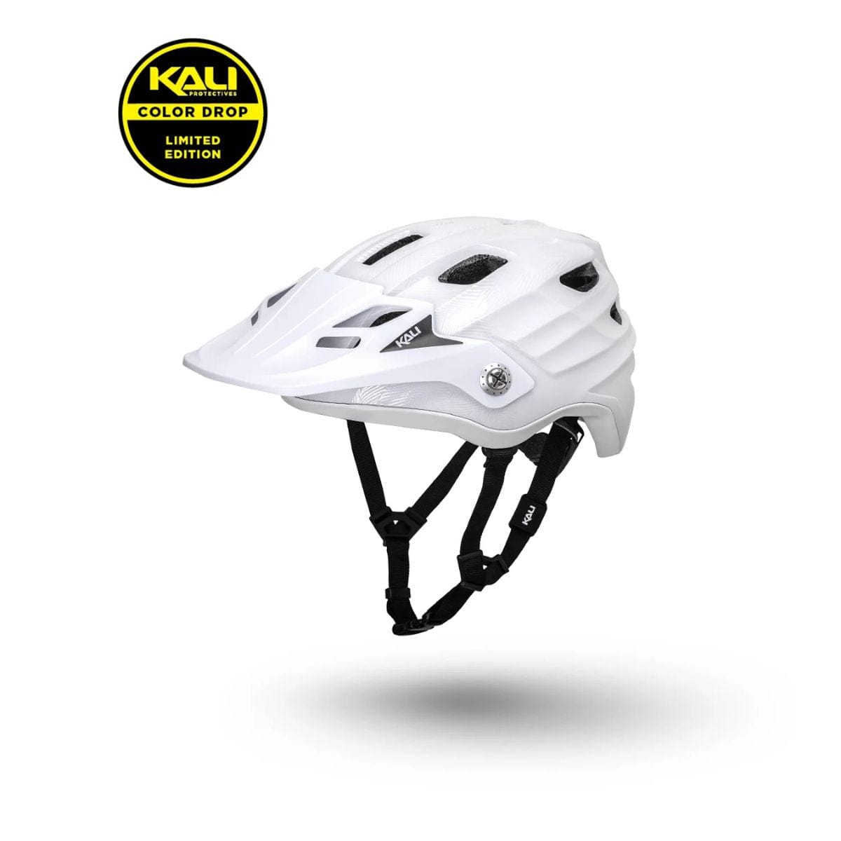Kali Protectives Maya 3.0 Helmet LTD Division - Matte White/Silver