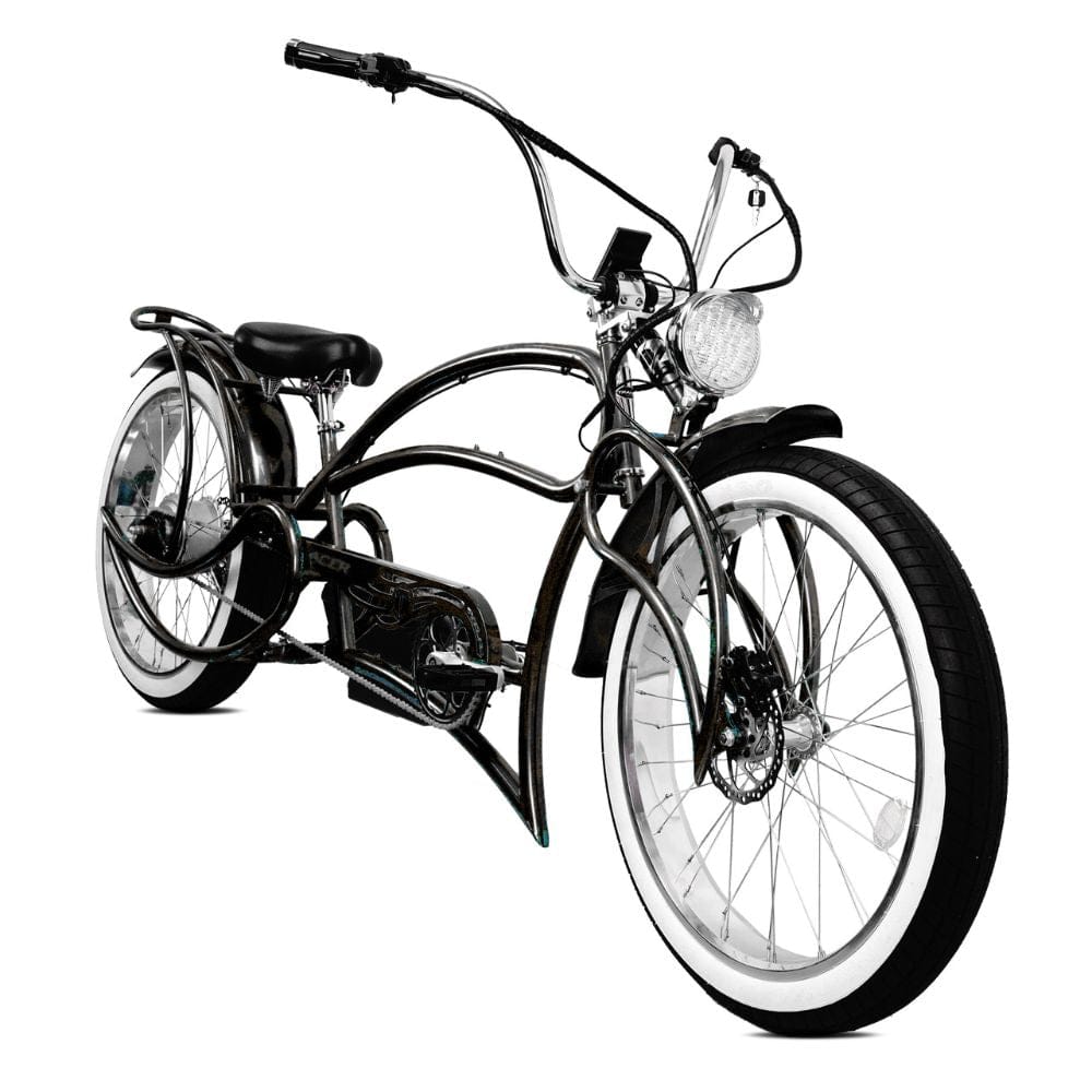 Tracer Beyond Pro 26" 800W Stretch E-BIKE
