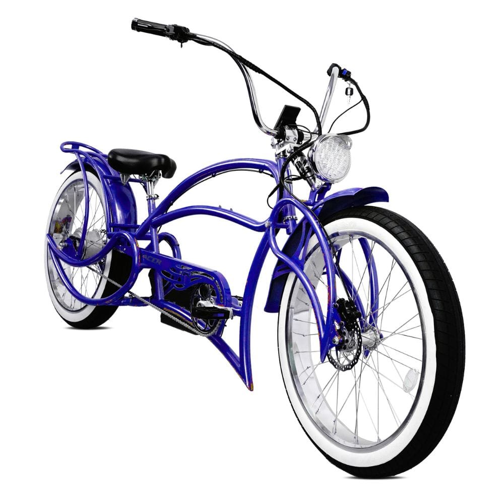 Tracer Beyond Pro 26" 800W Stretch E-BIKE