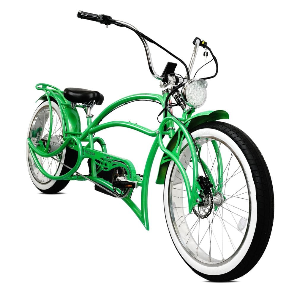 Tracer Beyond Pro 26" 800W Stretch E-BIKE