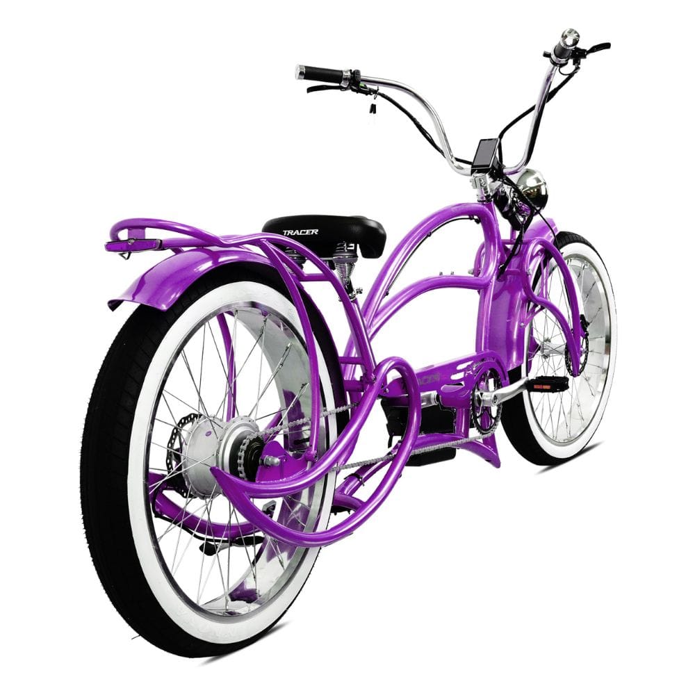 Tracer Beyond Pro 26" 800W Stretch E-BIKE