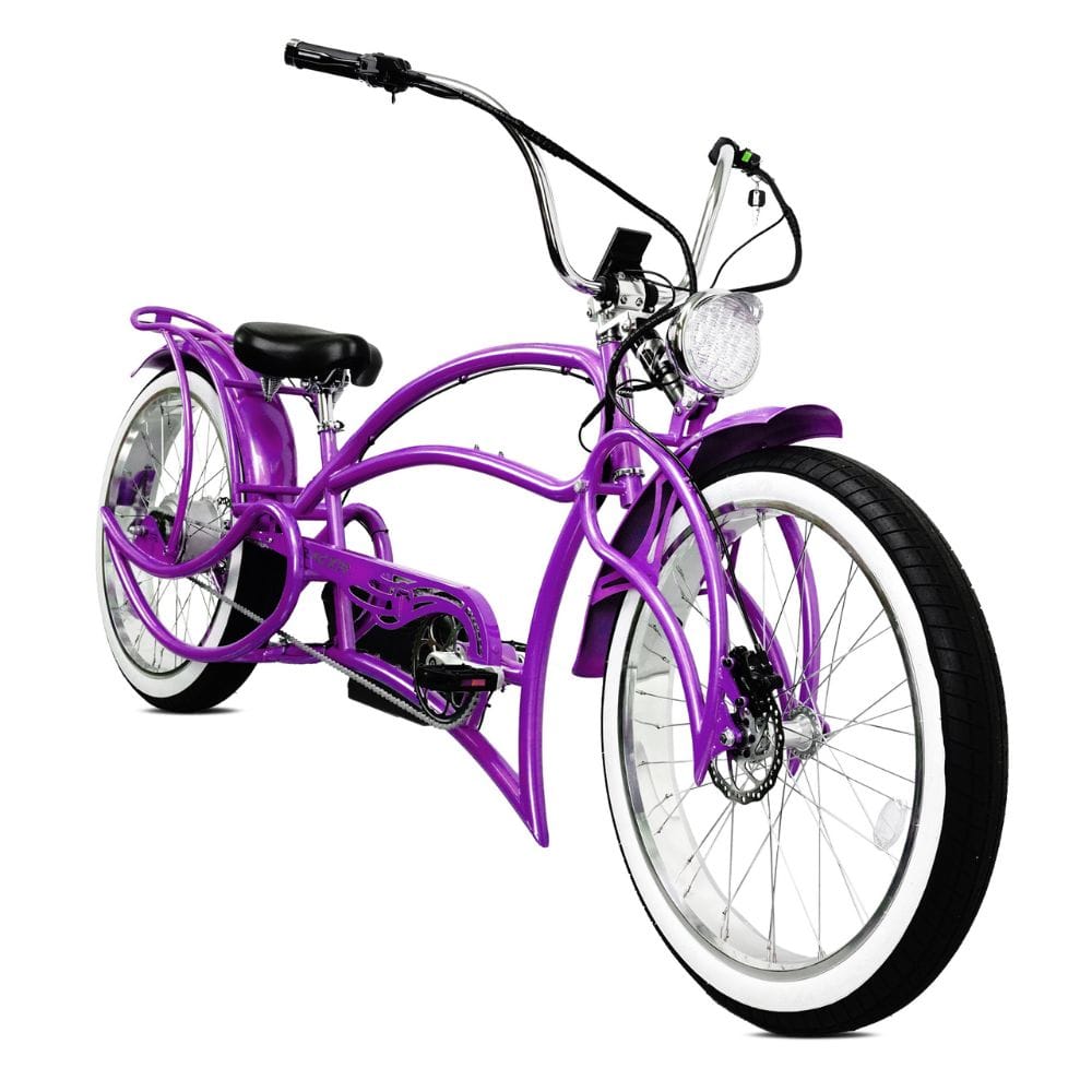Tracer Beyond Pro 26" 800W Stretch E-BIKE