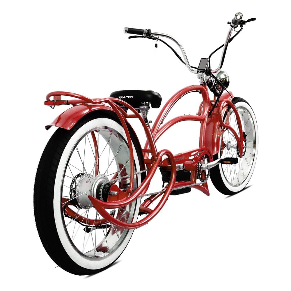 Tracer Beyond Pro 26" 800W Stretch E-BIKE
