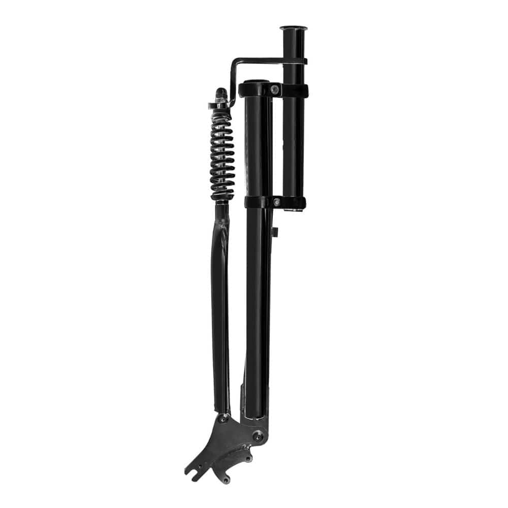 Tracer GT Triple Tree Deluxe 26" Dual Spring Classical Fork Disc Brake Black Left Side View