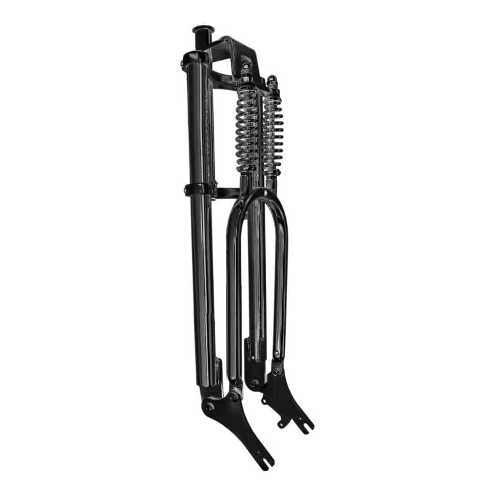 Tracer GT Triple Tree Deluxe 26" Dual Spring Classical Fork Disc Brake Black Right Side View