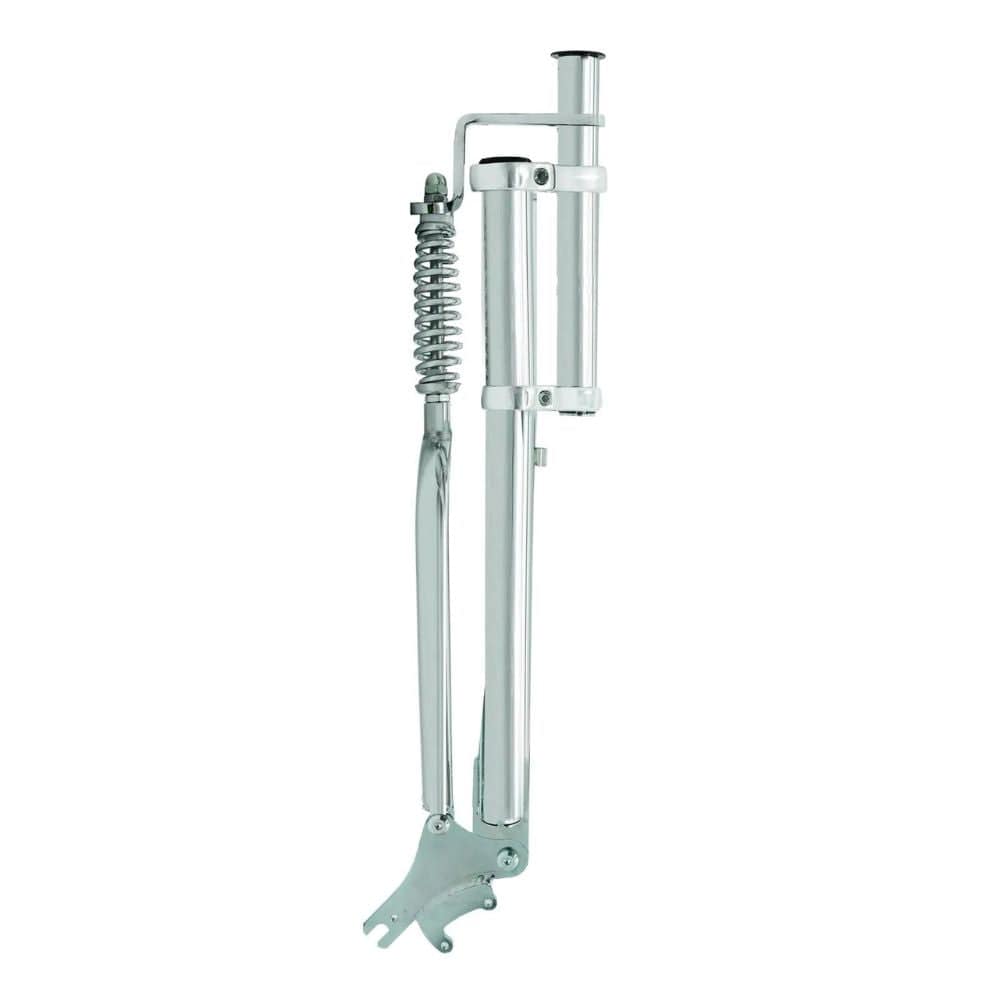 Tracer GT Triple Tree Deluxe 26" Dual Spring Classical Fork Disc Brake Chrome Left Side View