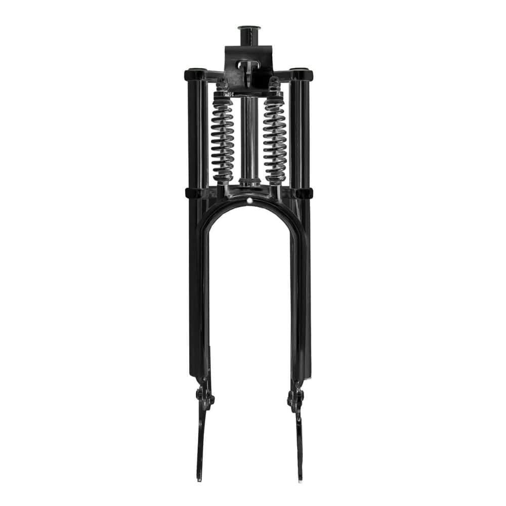 Tracer GT Triple Tree Deluxe 26" Dual Spring Classical Fork Disc Brake FK-GT2630135D8 Black Main Image