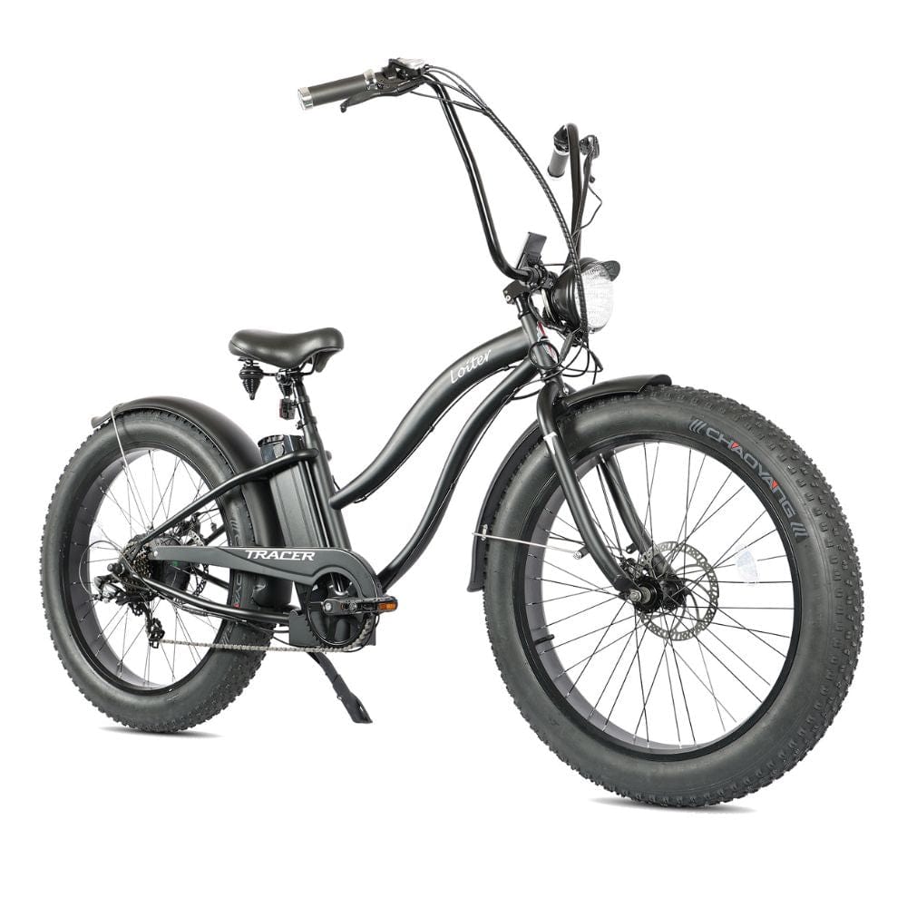 Loiter 26" Women's Beach Cruiser 500W Electric Bike