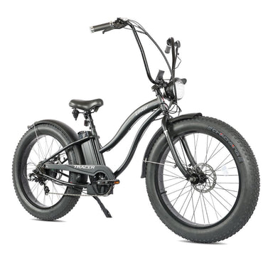 Loiter 26" Women's Beach Cruiser 500W Electric Bike