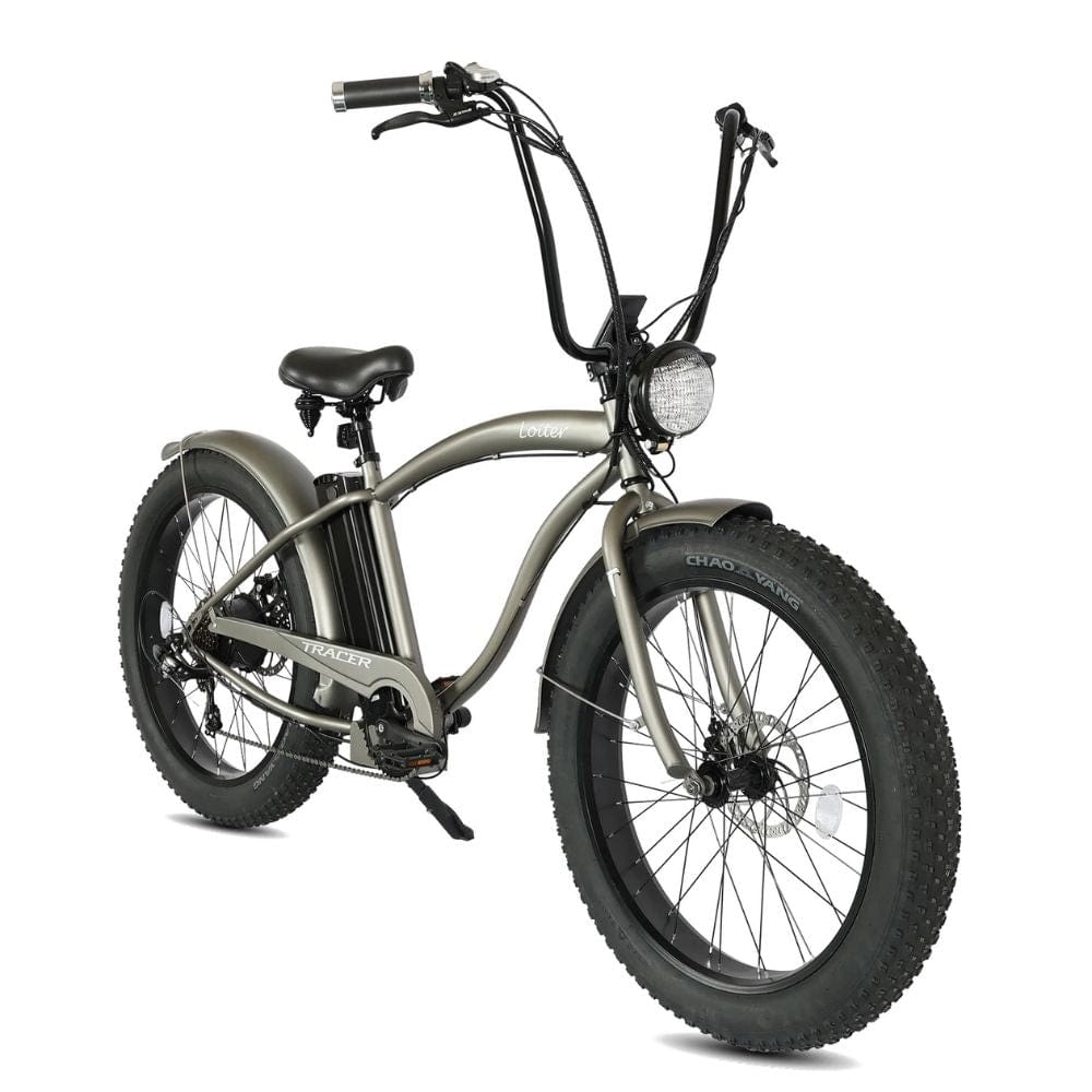 Tracer Loiter 26" Men's Beach Cruiser 500W Electric Bike