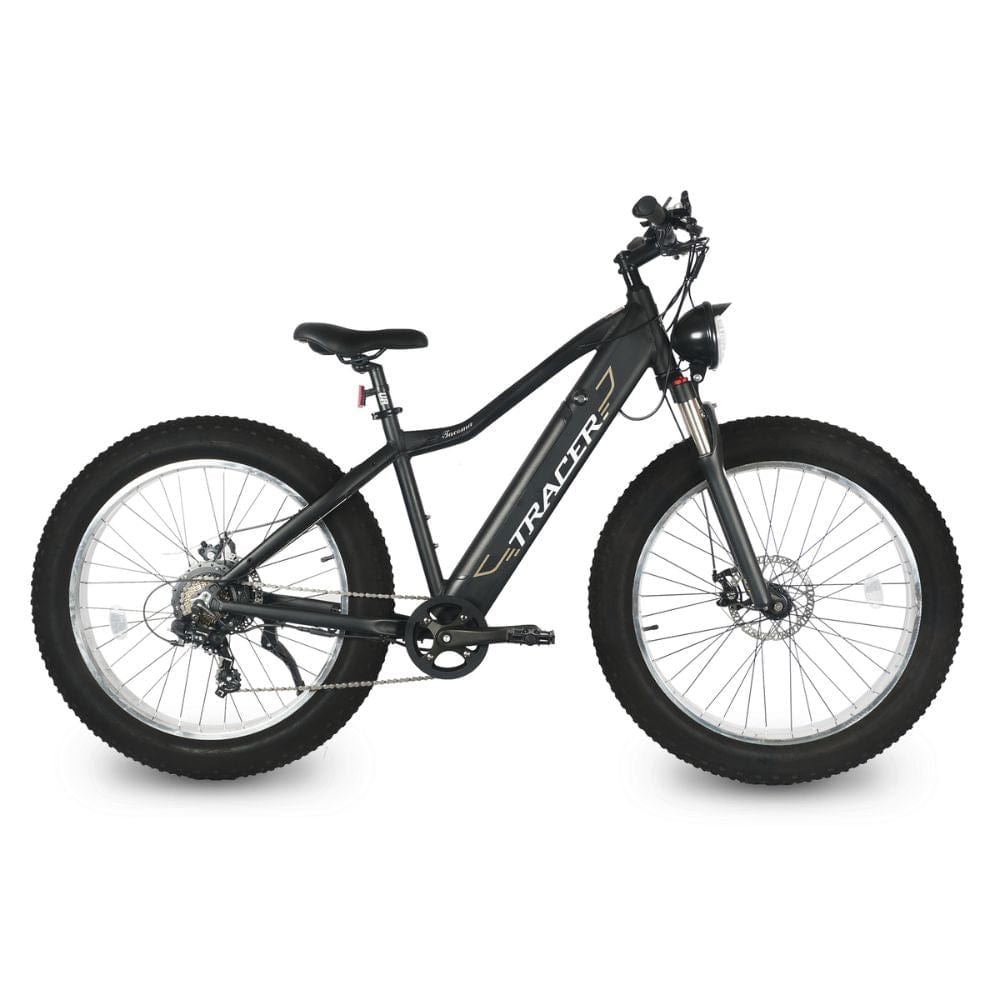 Tracer Tacoma 26"800W Electric Fat Tire Bike w/ Dual Suspensions