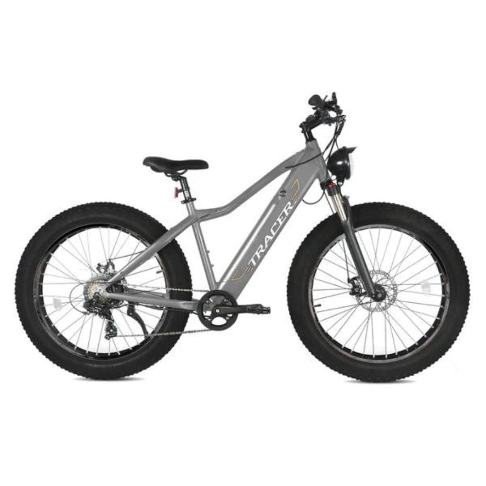 Tracer Tacoma 26"800W Electric Fat Tire Bike w/ Dual Suspensions