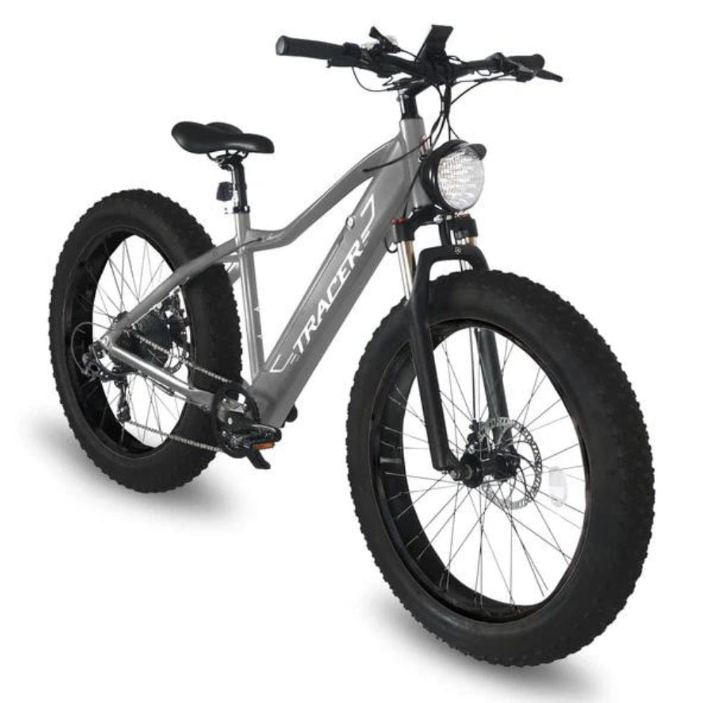 Tracer Tacoma 26"800W Electric Fat Tire Bike w/ Dual Suspensions