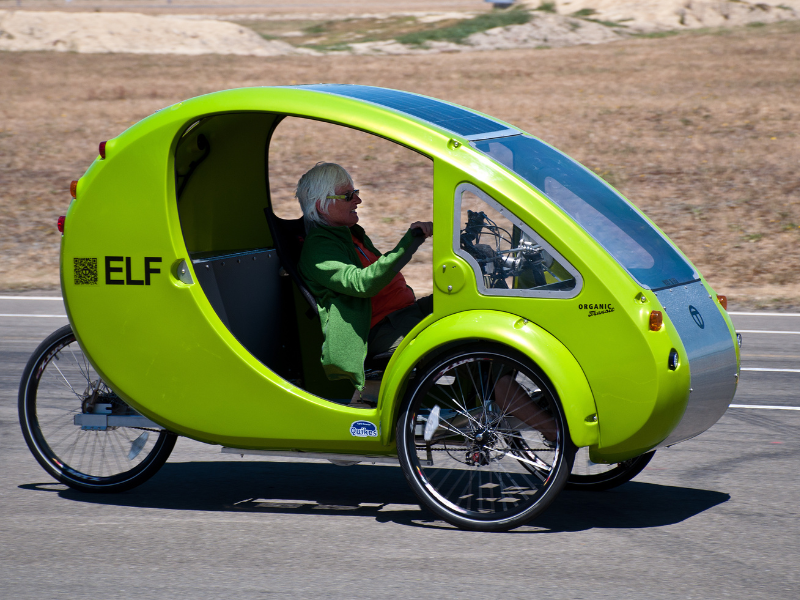 Exploring the Benefits of E-Trikes for Mobility Impaired Riders