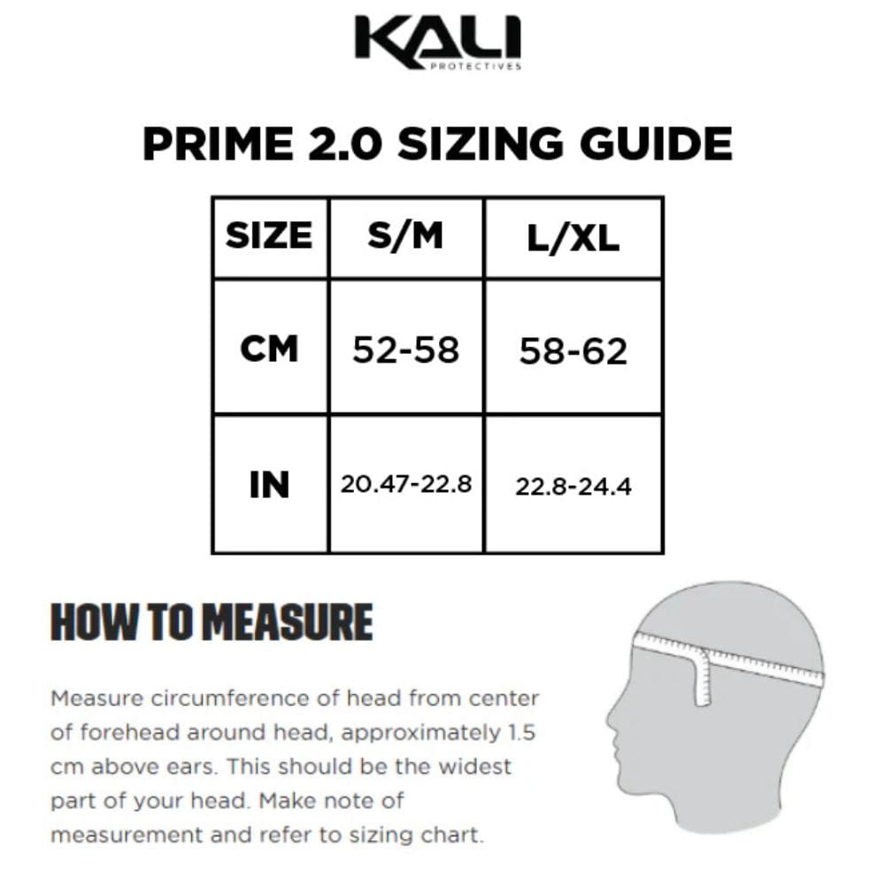 Kali Protectives Prime 2.0 Helmet