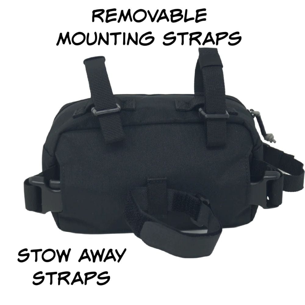 Bikase Hipster - Bike Bag and Fanny pack
