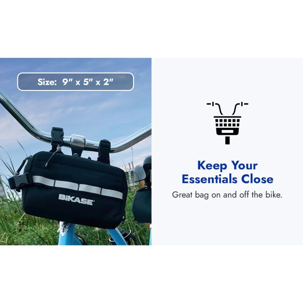 Bikase Hipster - Bike Bag and Fanny pack