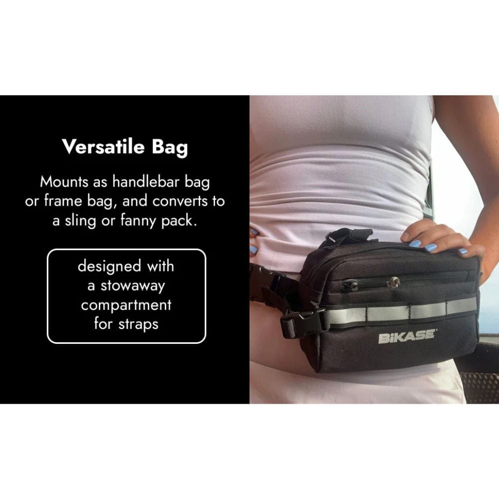 Bikase Hipster - Bike Bag and Fanny pack