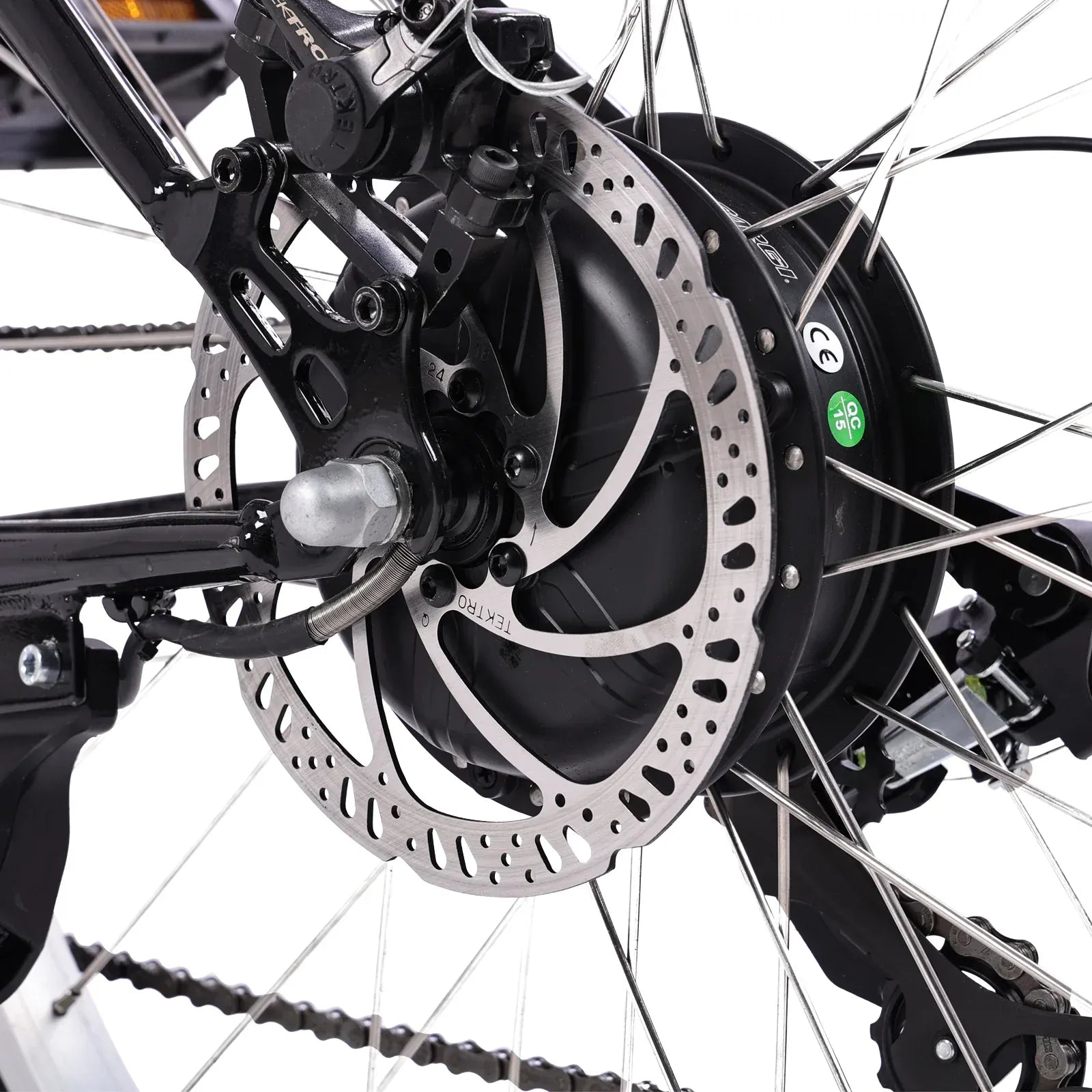 Micargi Aloha 26" Tandem Beach Cruiser Electric Bike