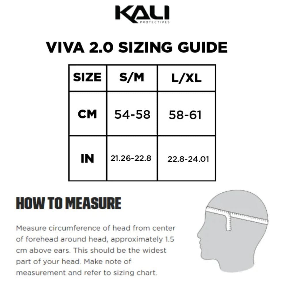 Kali Protectives Viva 2.0 Helmet