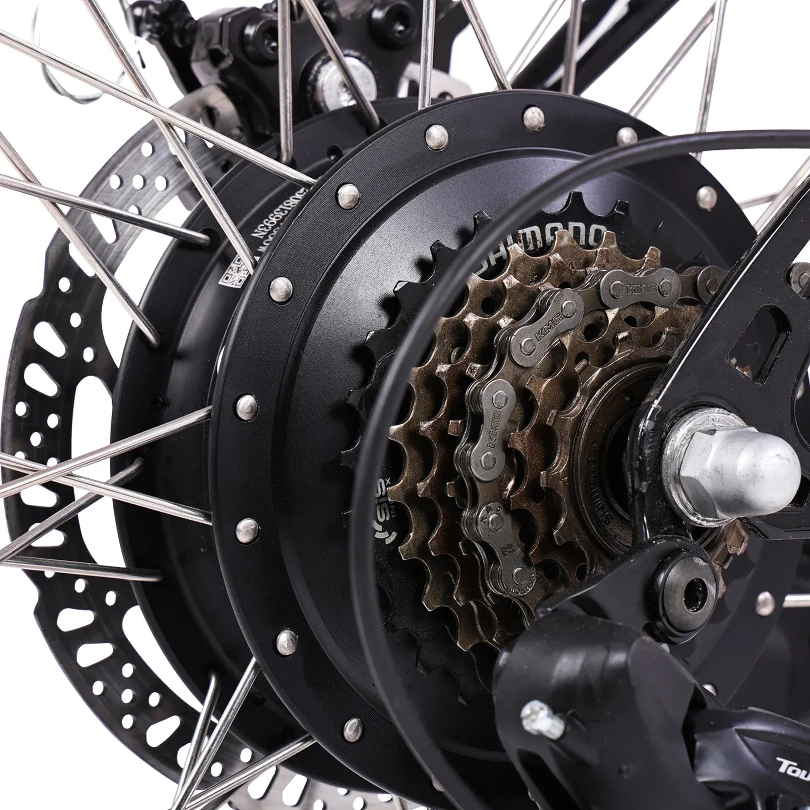 Micargi Aloha 26" Tandem Beach Cruiser Electric Bike